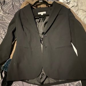 Black Fitted Blazer